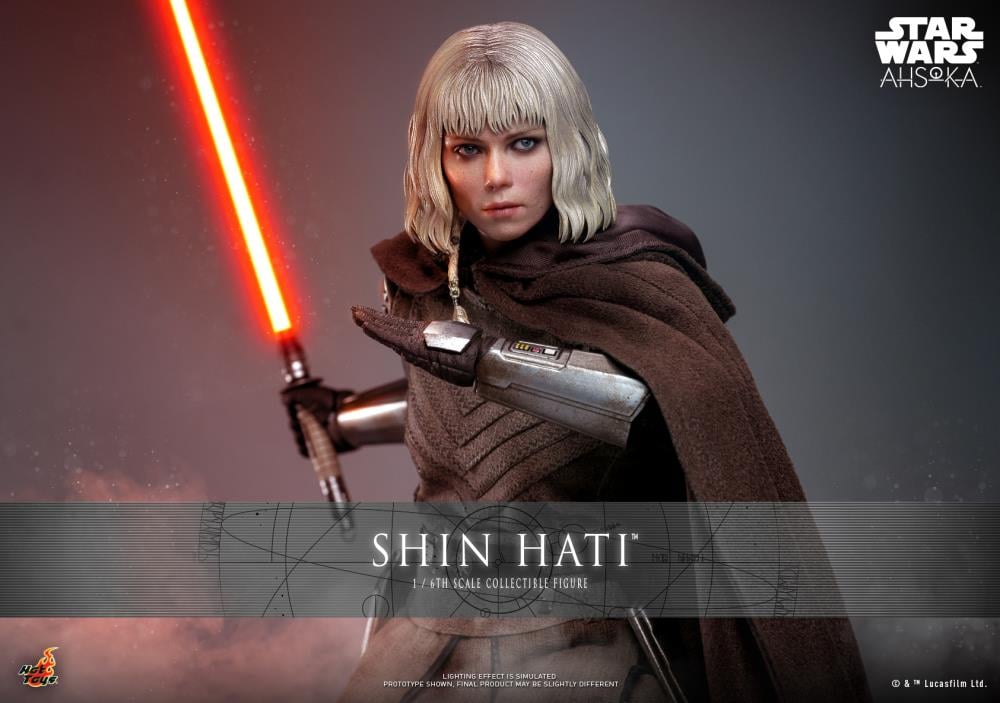 Star Wars: Ahsoka TMS124 Shin Hati 1/6th Scale Collectible Figure Gallery Image 16