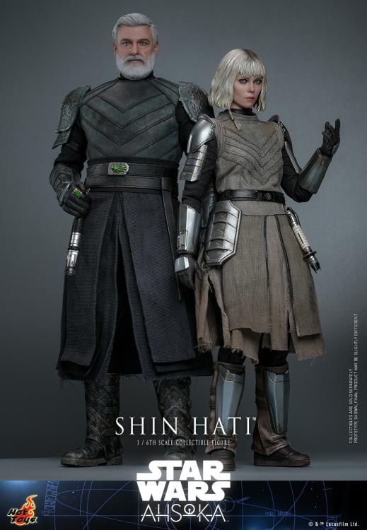 Star Wars: Ahsoka TMS124 Shin Hati 1/6th Scale Collectible Figure Gallery Image 9