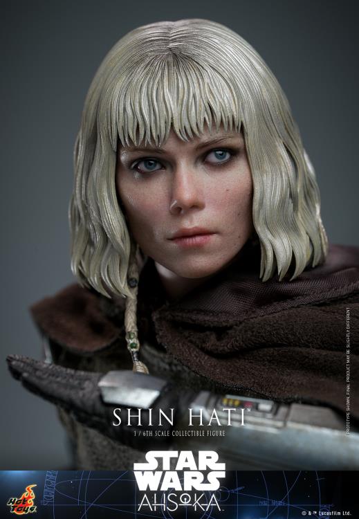 Star Wars: Ahsoka TMS124 Shin Hati 1/6th Scale Collectible Figure Gallery Image 11