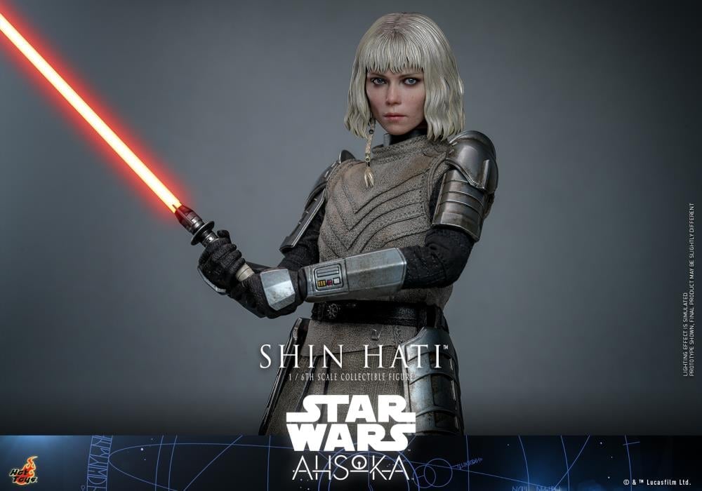 Star Wars: Ahsoka TMS124 Shin Hati 1/6th Scale Collectible Figure Gallery Image 8