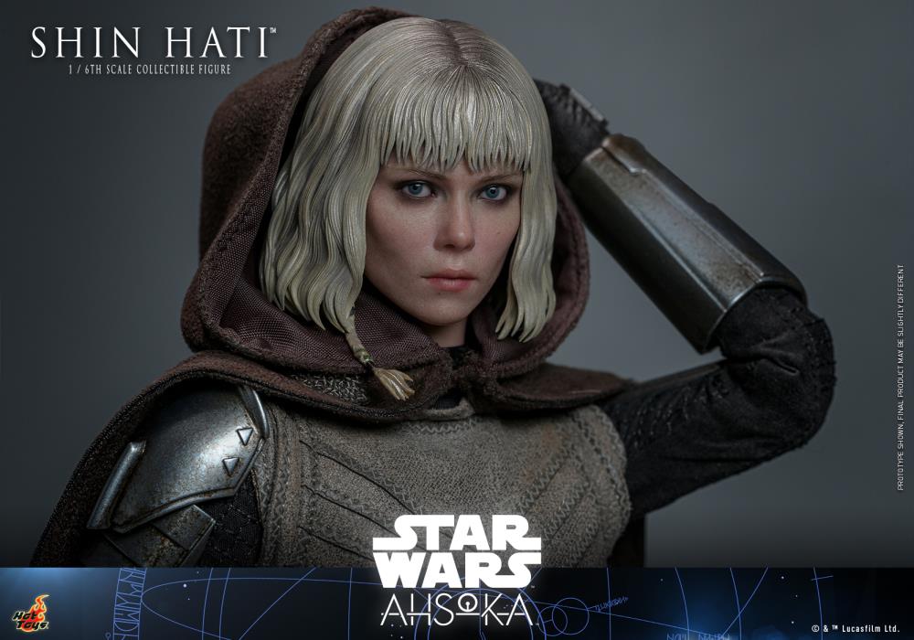 Star Wars: Ahsoka TMS124 Shin Hati 1/6th Scale Collectible Figure