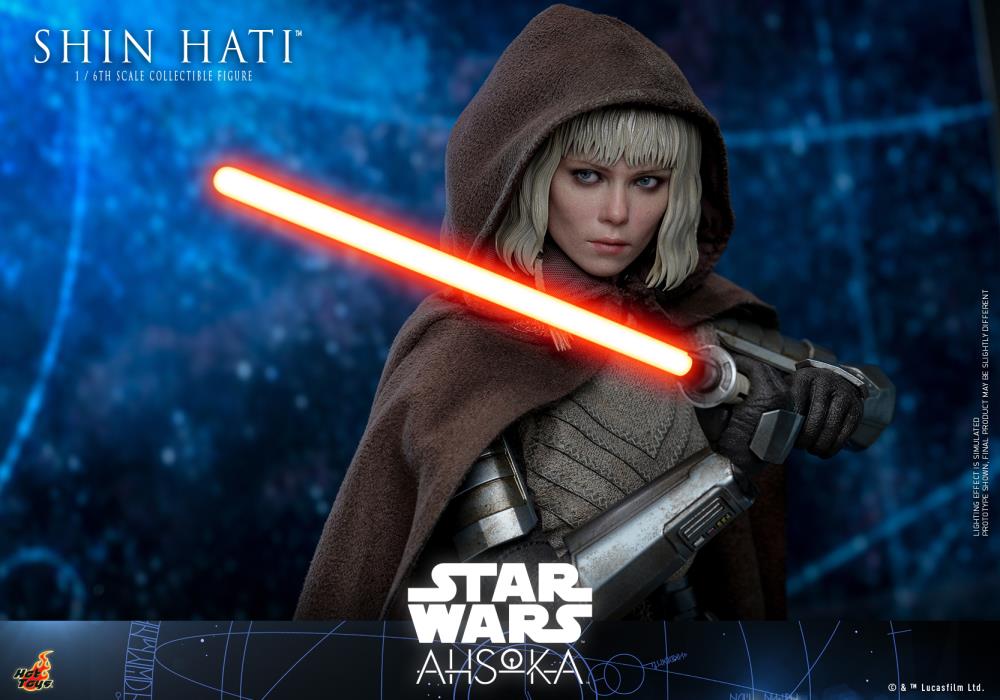 Star Wars: Ahsoka TMS124 Shin Hati 1/6th Scale Collectible Figure Gallery Image 17
