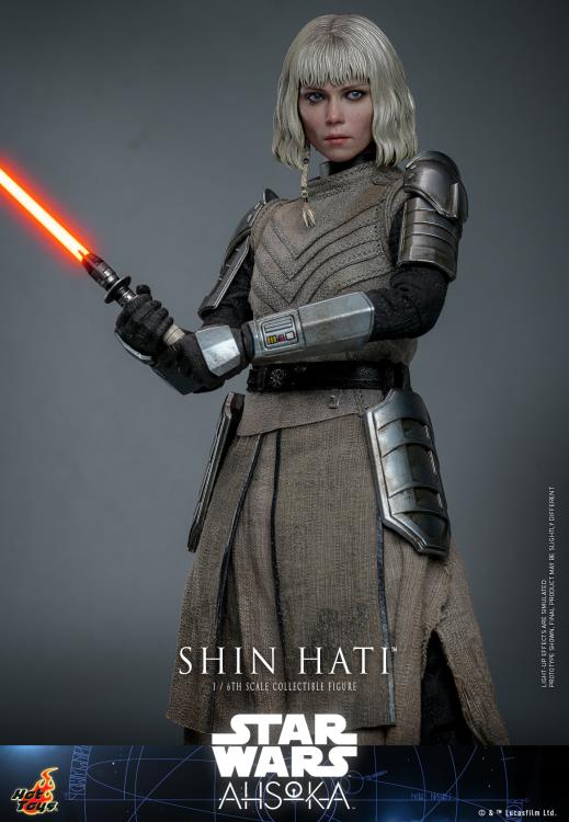 Star Wars: Ahsoka TMS124 Shin Hati 1/6th Scale Collectible Figure Gallery Image 4