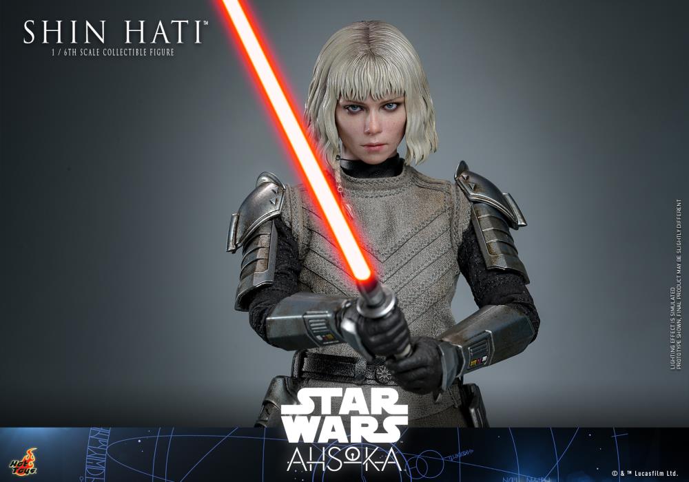 Star Wars: Ahsoka TMS124 Shin Hati 1/6th Scale Collectible Figure Gallery Image 7