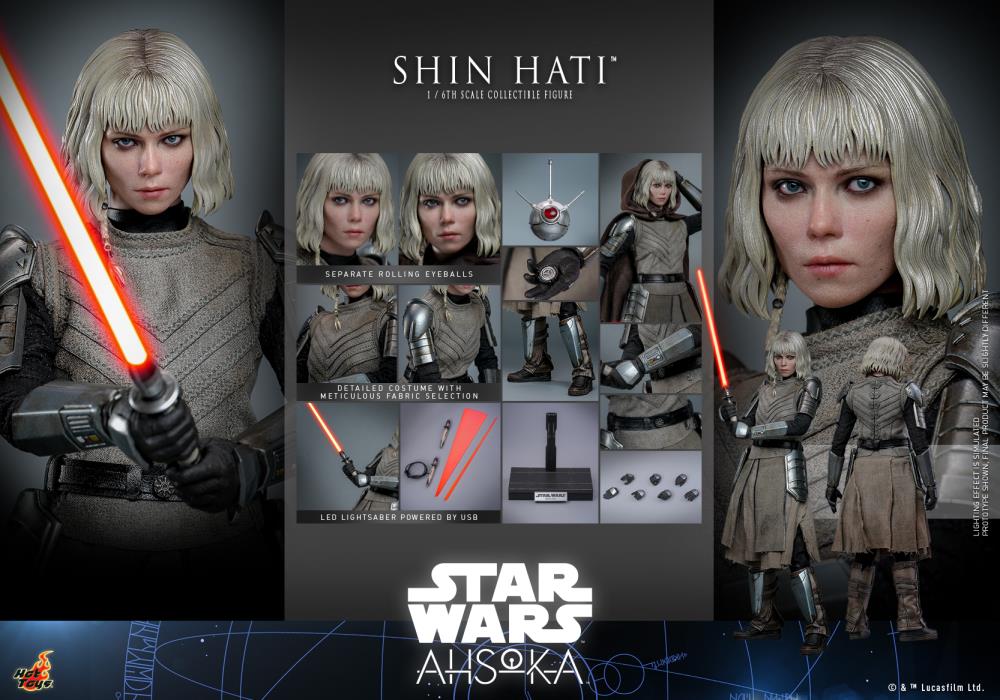 Star Wars: Ahsoka TMS124 Shin Hati 1/6th Scale Collectible Figure Gallery Image 19