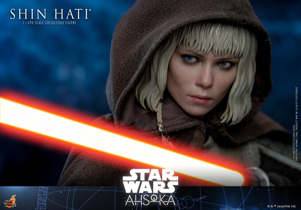 Star Wars: Ahsoka TMS124 Shin Hati 1/6th Scale Collectible Figure Gallery Image 18