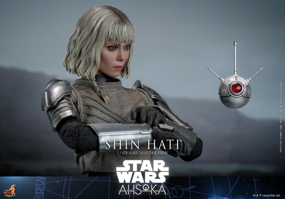 Star Wars: Ahsoka TMS124 Shin Hati 1/6th Scale Collectible Figure Gallery Image 14