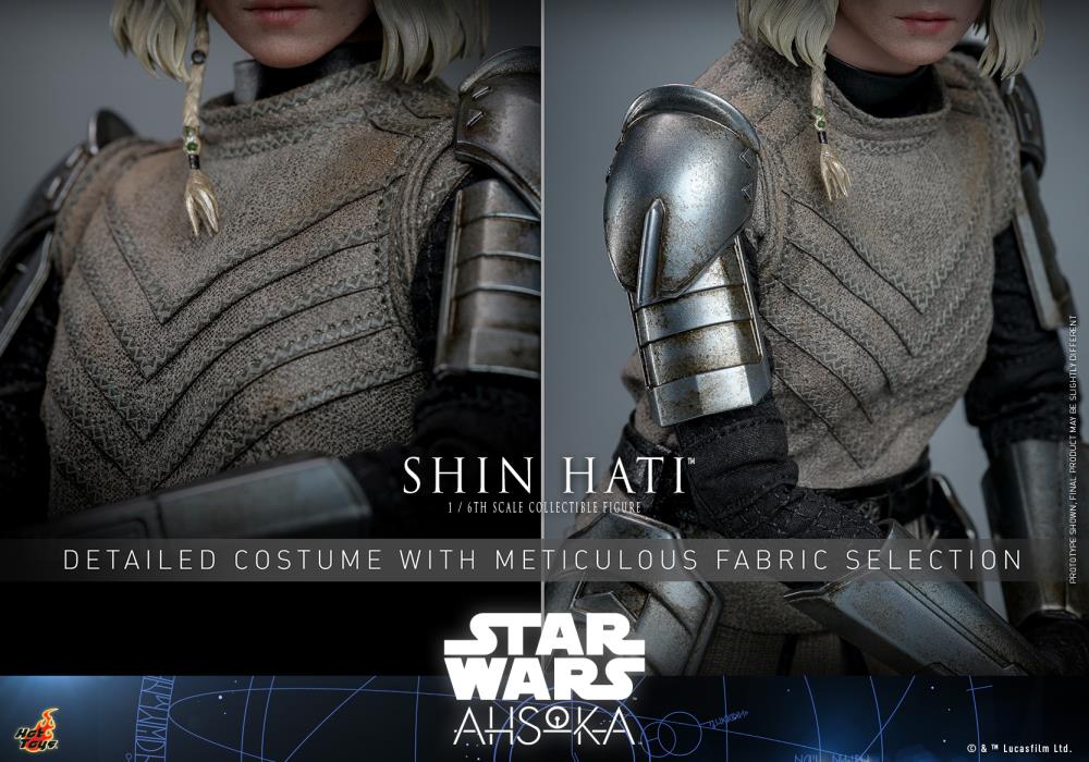 Star Wars: Ahsoka TMS124 Shin Hati 1/6th Scale Collectible Figure Gallery Image 15