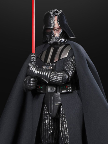 Star Wars: The Black Series 6" Darth Vader (Duel's End) Exclusive Gallery Image 2