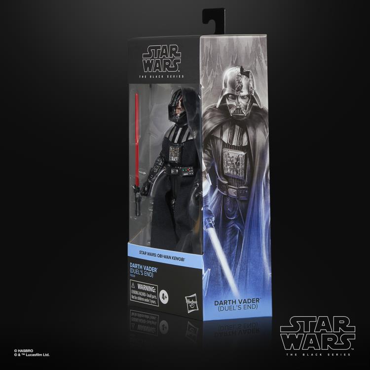 Star Wars: The Black Series 6" Darth Vader (Duel's End) Exclusive Gallery Image 11