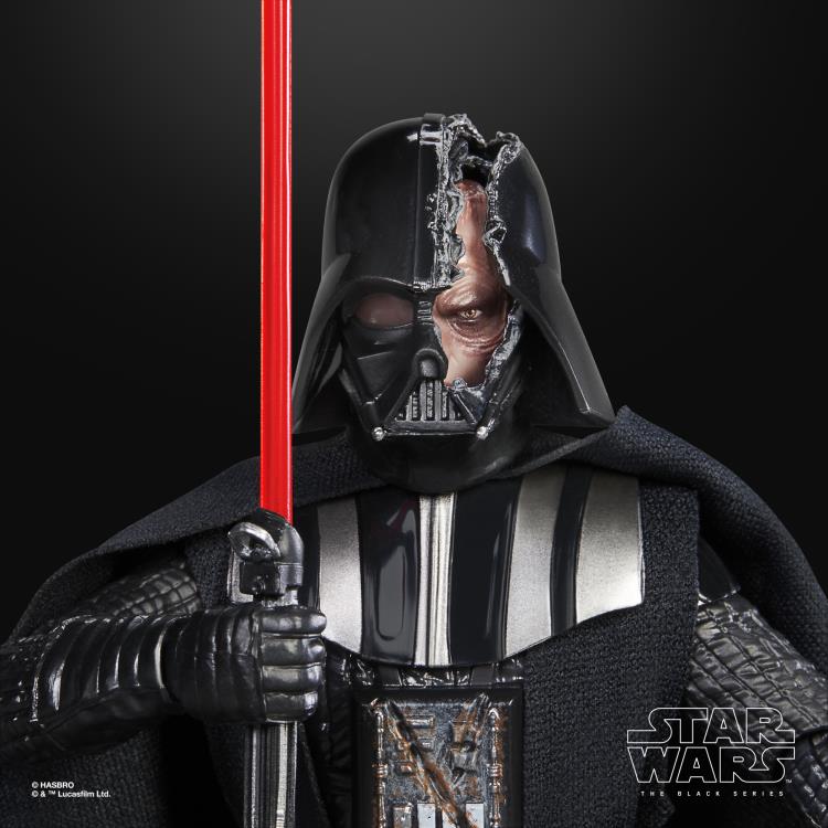 Star Wars: The Black Series 6" Darth Vader (Duel's End) Exclusive Gallery Image 7
