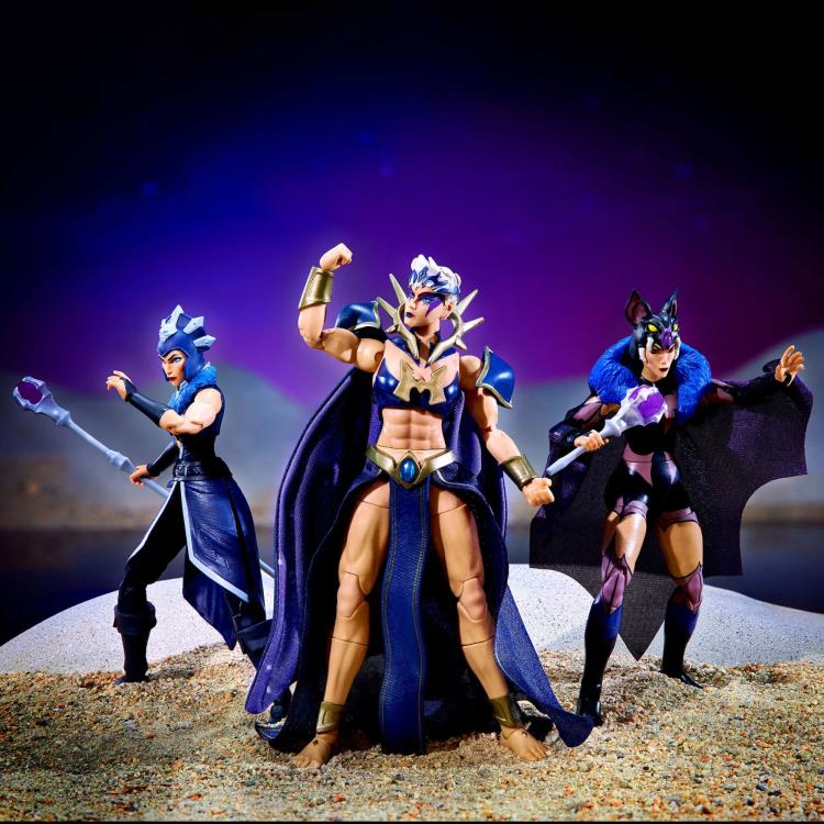 Masters of the Universe: Revelation Masterverse Deluxe Dark-Lyn Exclusive Gallery Image 4