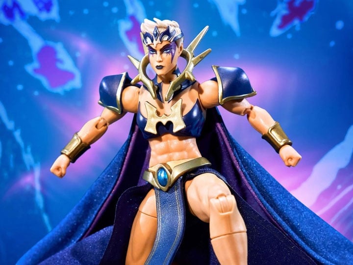 Masters of the Universe: Revelation Masterverse Deluxe Dark-Lyn Exclusive Gallery Image 1