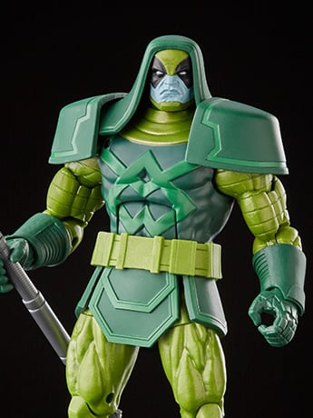 Guardians of the Galaxy Marvel Legends Ronan the Accuser Exclusive Action Figure Gallery Image 2
