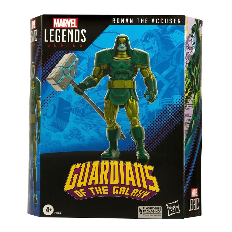 Guardians of the Galaxy Marvel Legends Ronan the Accuser Exclusive Action Figure Gallery Image 8