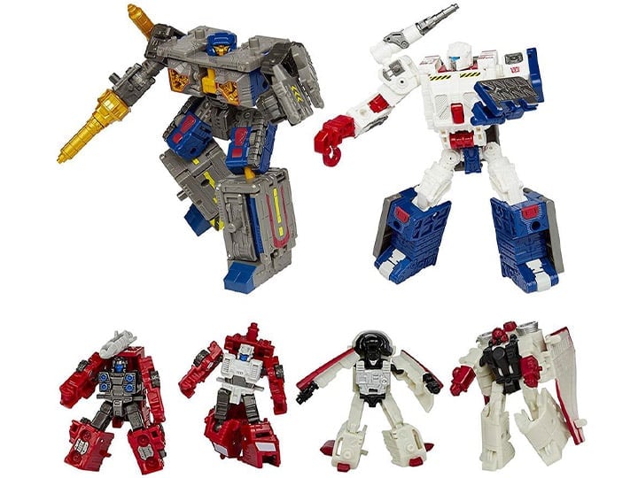 Transformers War for Cybertron Galactic Odyssey Collection Botropolis Rescue Mission 6-Pack Gallery Image 1