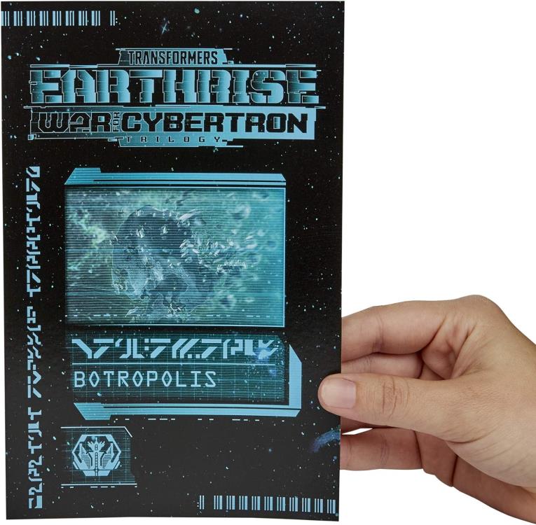 Transformers War for Cybertron Galactic Odyssey Collection Botropolis Rescue Mission 6-Pack Gallery Image 9