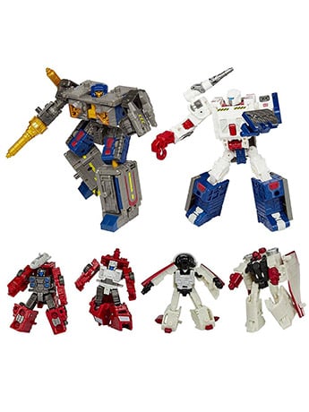 Transformers War for Cybertron Galactic Odyssey Collection Botropolis Rescue Mission 6-Pack Gallery Image 2