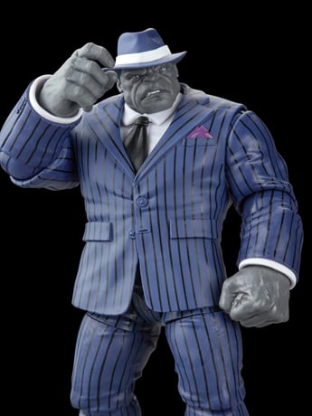 The Incredible Hulk Marvel Legends Joe Fixit Exclusive Action Figure Gallery Image 2