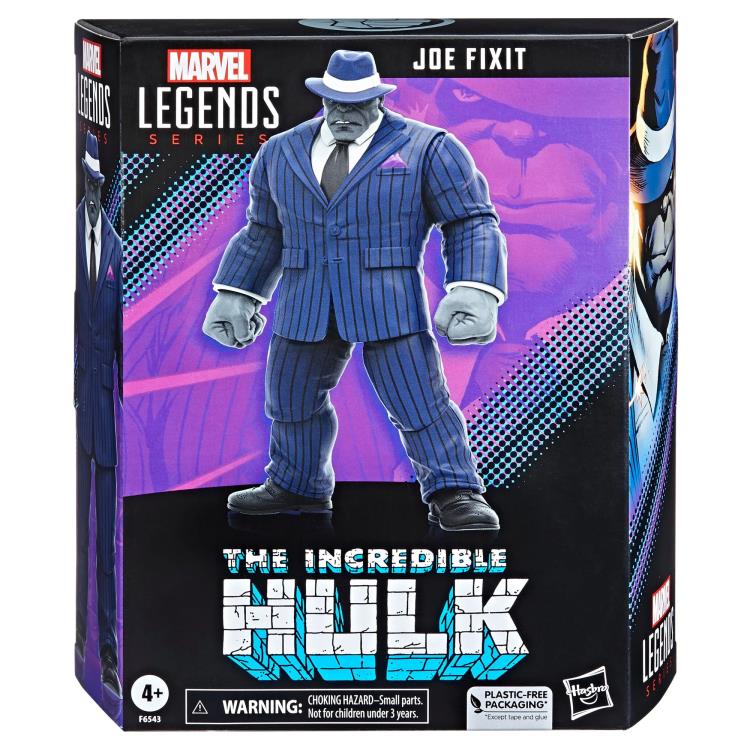 The Incredible Hulk Marvel Legends Joe Fixit Exclusive Action Figure Gallery Image 10