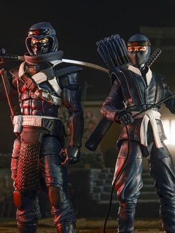 G.I. Joe Classified Series #51 Blue Ninjas Exclusive Two-Pack Gallery Image 2