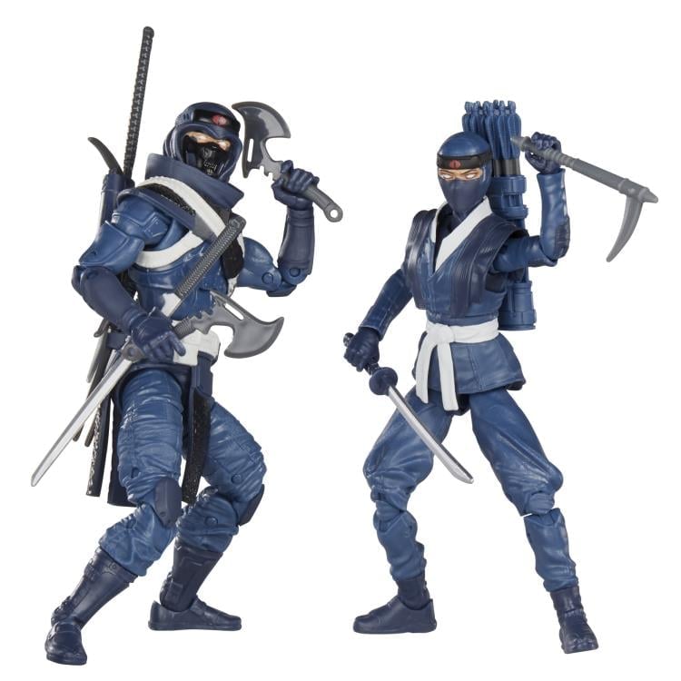 G.I. Joe Classified Series #51 Blue Ninjas Exclusive Two-Pack Gallery Image 10