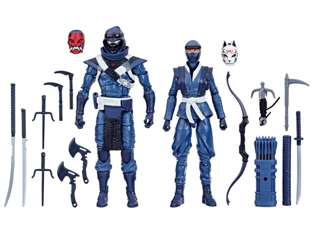 G.I. Joe Classified Series #51 Blue Ninjas Exclusive Two-Pack Gallery Image 13