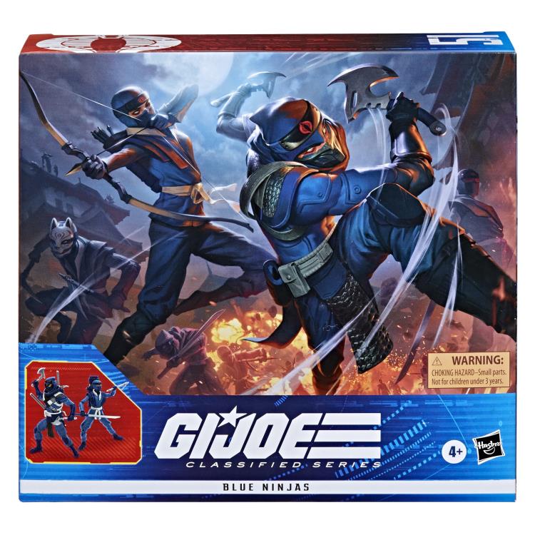 G.I. Joe Classified Series #51 Blue Ninjas Exclusive Two-Pack Gallery Image 14