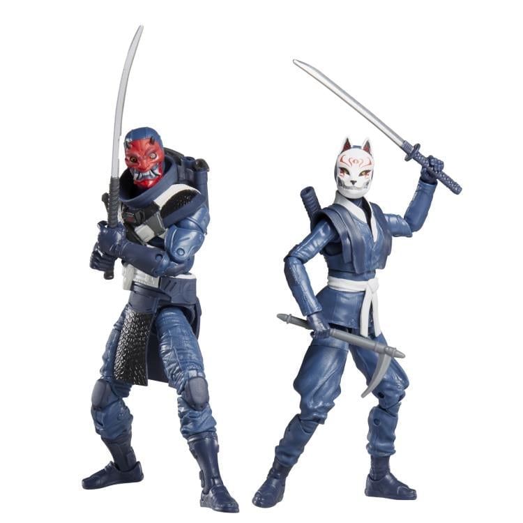 G.I. Joe Classified Series #51 Blue Ninjas Exclusive Two-Pack Gallery Image 11