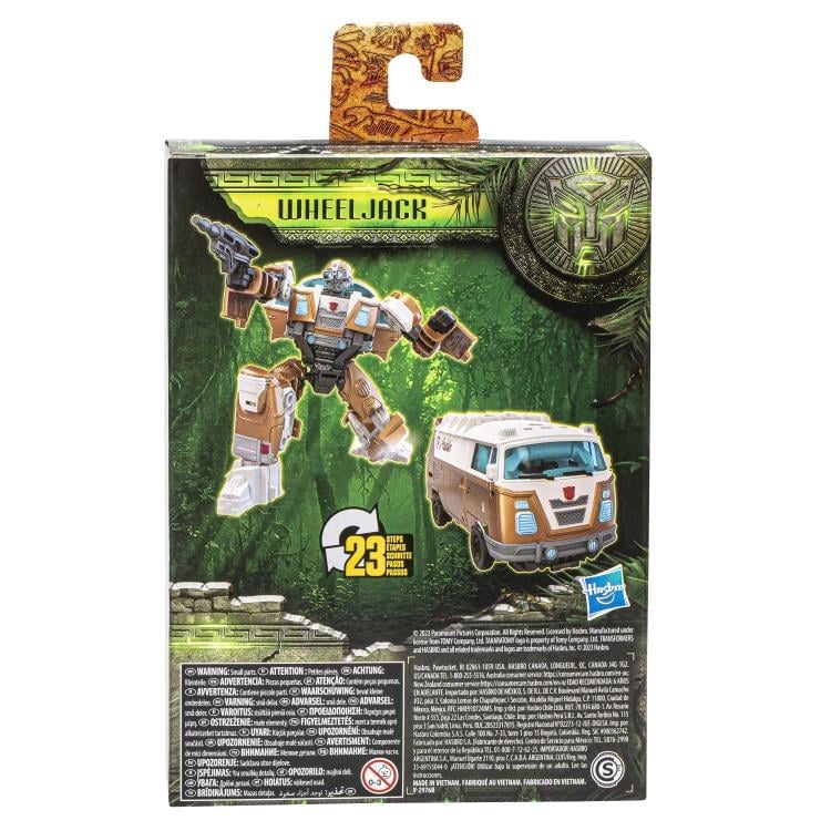 Transformers: Rise of the Beasts Wheeljack Exclusive Gallery Image 10