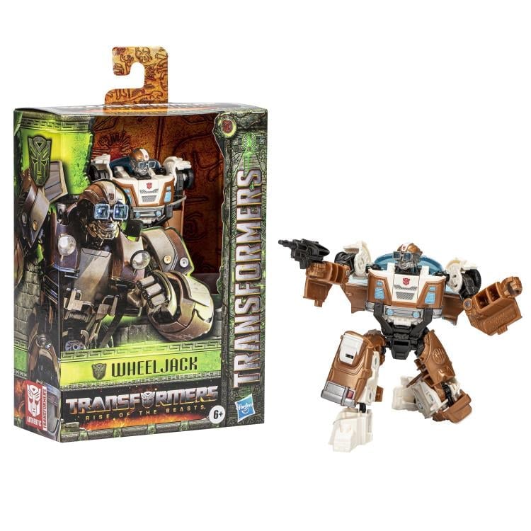 Transformers: Rise of the Beasts Wheeljack Exclusive Gallery Image 8