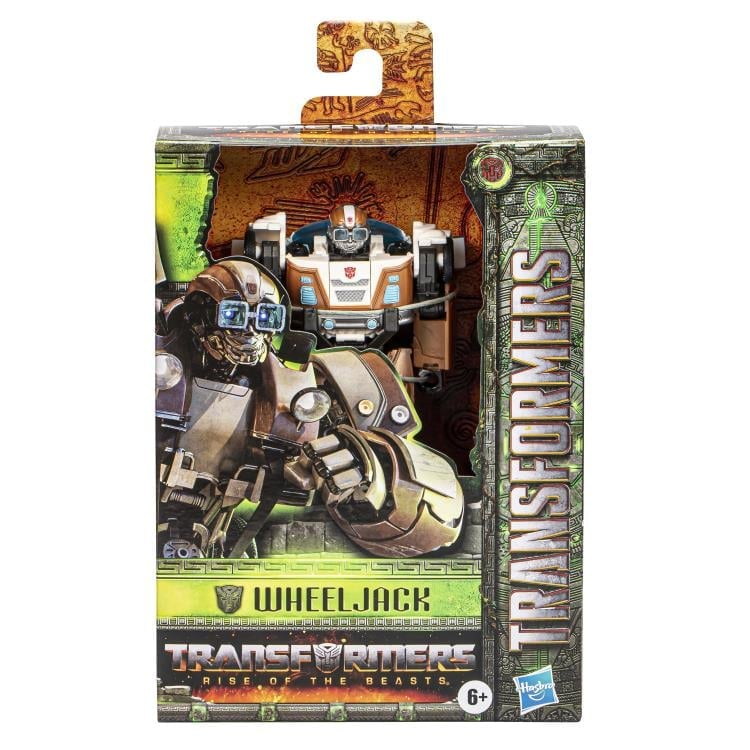 Transformers: Rise of the Beasts Wheeljack Exclusive Gallery Image 9