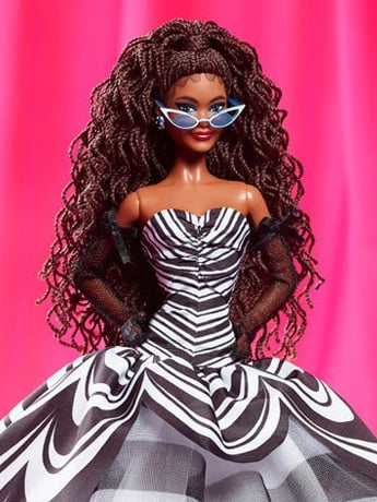Barbie Signature 65th Anniversary Barbie Doll (Brunette Hair)