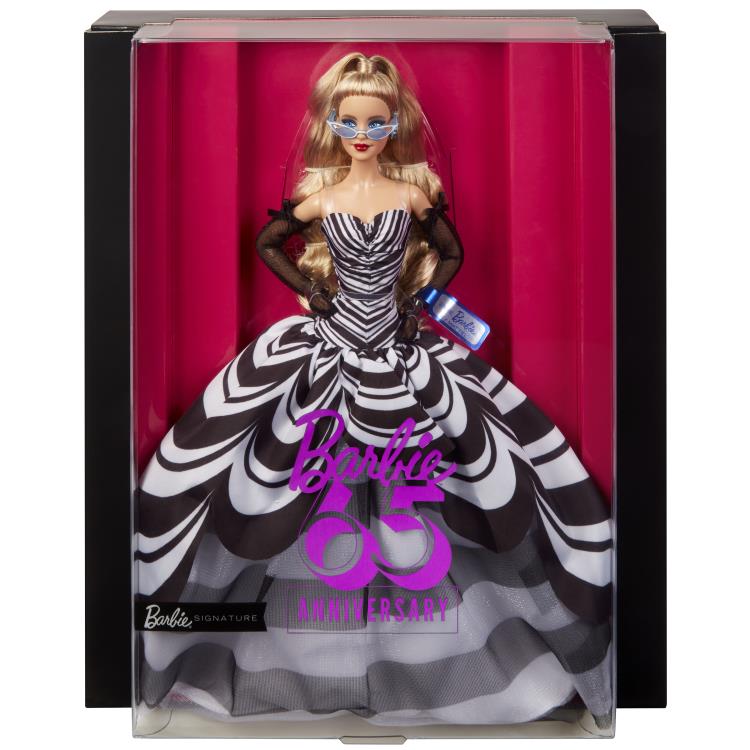 Barbie 65周年纪念限定 デジタル体重計 最大180kg 温度表示付き1点