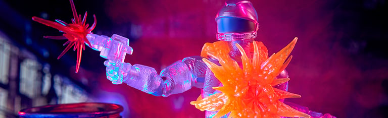 Image of Power Rangers Turbo Lightning Collection Invisible Phantom Ranger Exclusive