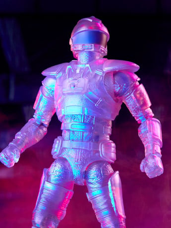 Power Rangers Turbo Lightning Collection Invisible Phantom Ranger Exclusive Gallery Image 2