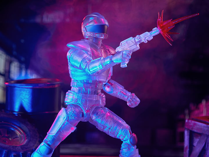 Power Rangers Turbo Lightning Collection Invisible Phantom Ranger Exclusive Gallery Image 1