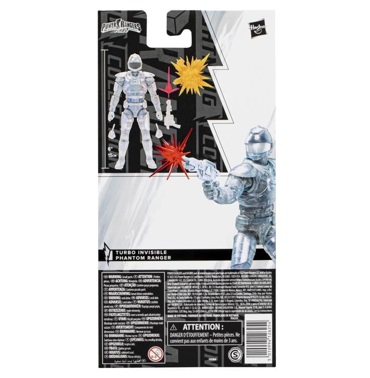 Power Rangers Turbo Lightning Collection Invisible Phantom Ranger Exclusive Gallery Image 20