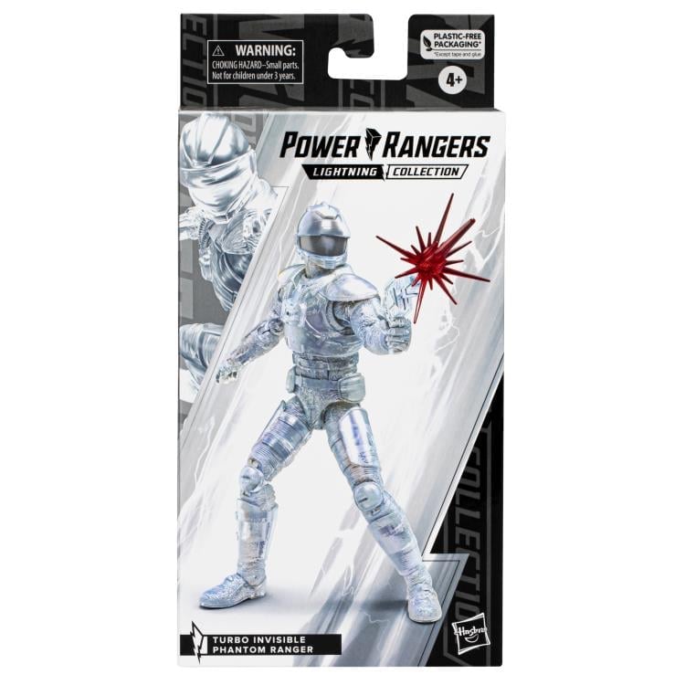 Power Rangers Turbo Lightning Collection Invisible Phantom Ranger Exclusive Gallery Image 19