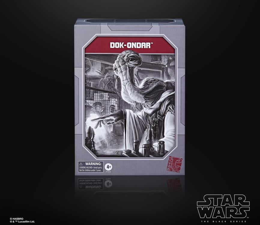 Star Wars: The Black Series 6" Dok-Ondar (Galaxy's Edge) Exclusive Gallery Image 10