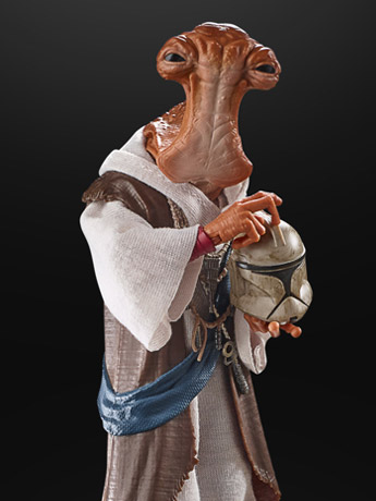 Star Wars: The Black Series 6" Dok-Ondar (Galaxy's Edge) Exclusive Gallery Image 2