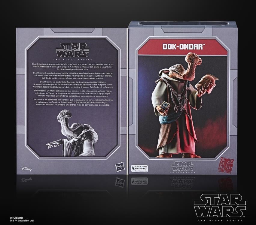 Star Wars: The Black Series 6" Dok-Ondar (Galaxy's Edge) Exclusive Gallery Image 11