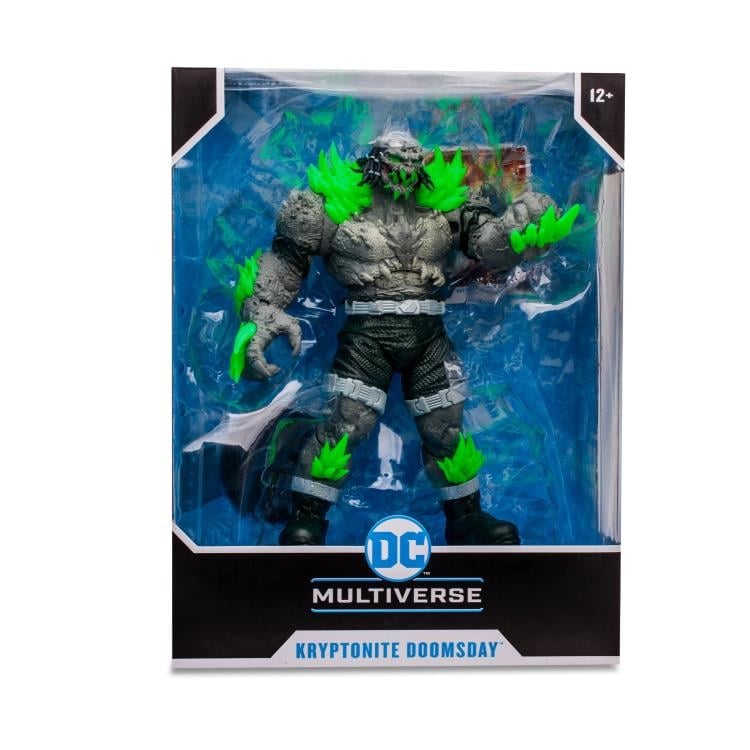 Superman/Batman DC Multiverse Kryptonite Doomsday Mega Action Figure