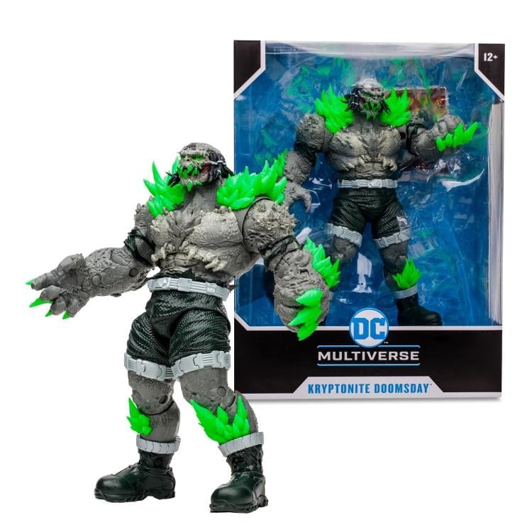 Superman/Batman DC Multiverse Kryptonite Doomsday Mega Action Figure Gallery Image 9