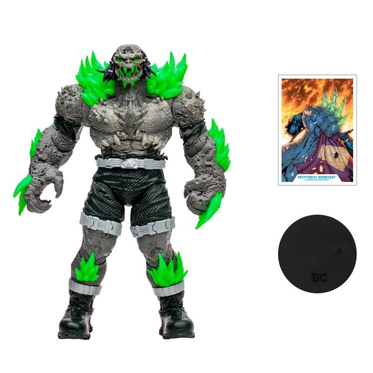 Superman/Batman DC Multiverse Kryptonite Doomsday Mega Action Figure Gallery Image 10