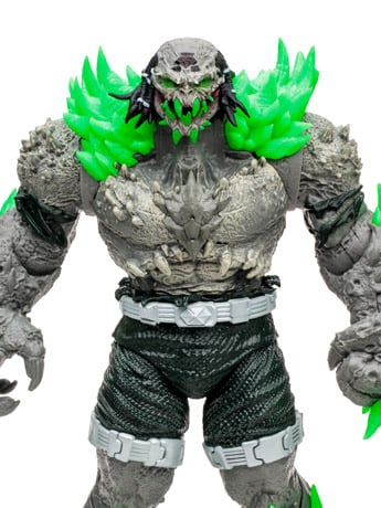 Superman/Batman DC Multiverse Kryptonite Doomsday Mega Action Figure Gallery Image 2