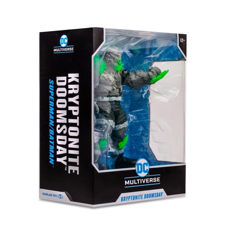 Superman/Batman DC Multiverse Kryptonite Doomsday Mega Action Figure Gallery Image 12