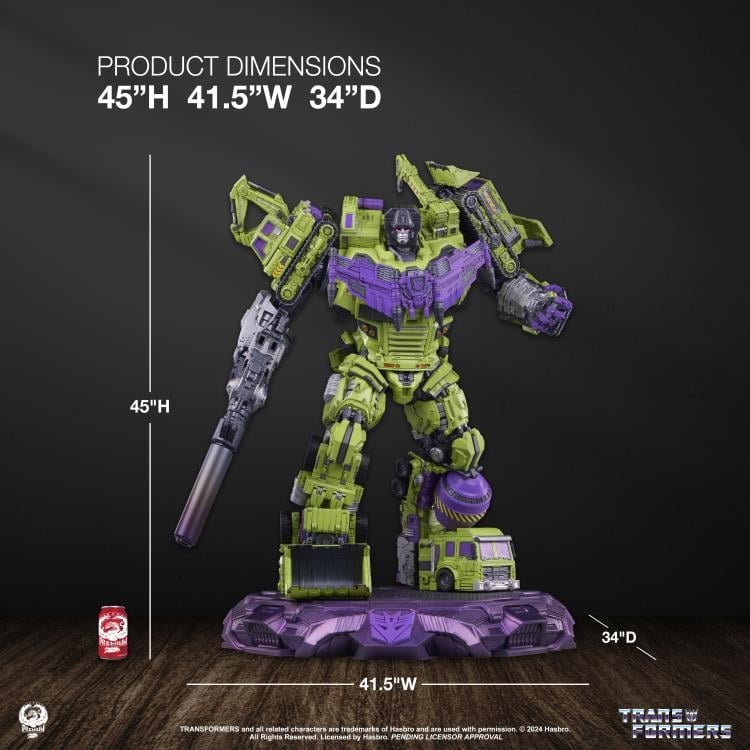 Transformers Museum Scale Devastator Statue Gallery Image 20