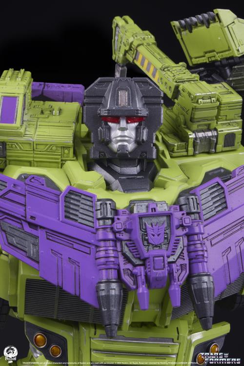 Transformers Museum Scale Devastator Statue Gallery Image 9
