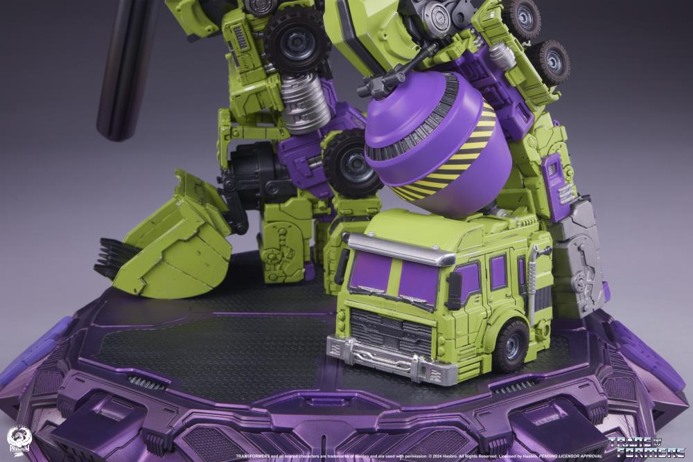 Transformers Museum Scale Devastator Statue Gallery Image 14